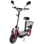 Elektrická kolobežka X-Scooters XR03-spredu