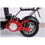 Elektrická kolobežka X-Scooters XR03-zadné koleso-2