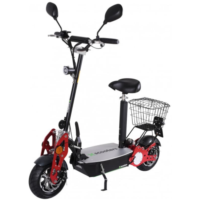 Elektrická kolobežka X-Scooters XR03-spredu-2