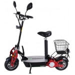 Elektrická kolobežka X-Scooters XR03-zboku