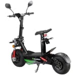 Elektrická kolobežka X-Scooters XR04-čierna-zozadu-2