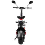 Elektrická kolobežka X-Scooters XR04-čierna-zozadu