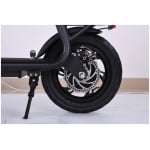 Elektrická kolobežka X-Scooters XS01-čierna-zadné koleso