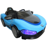 Elektrické autíčko Cabrio MA-modré-zboku