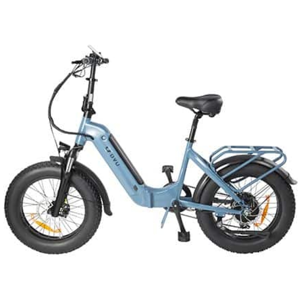 Elektrické kolo DYU FF500 16 Elektricky bicykel DYU FF500