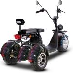 Elektrická Harley kolobežka CityCoco SC09-blesky-zozadu-2