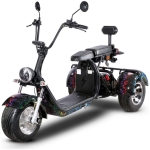 Elektrická Harley kolobežka CityCoco SC09-blesky-spredu-2