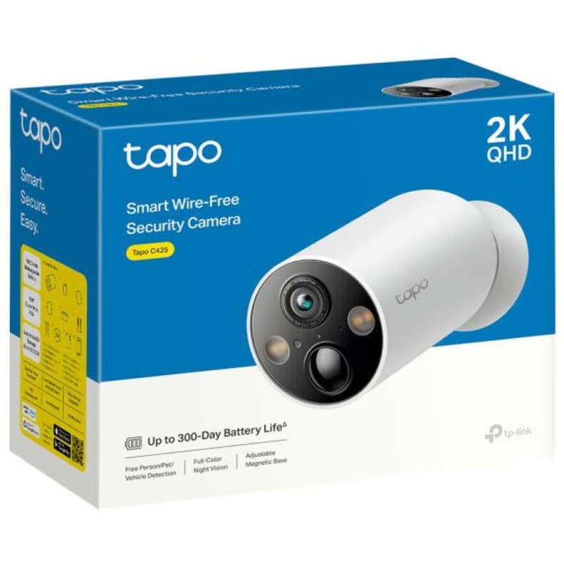 bezpecnostna kamera tp link tapo c425 55cd55