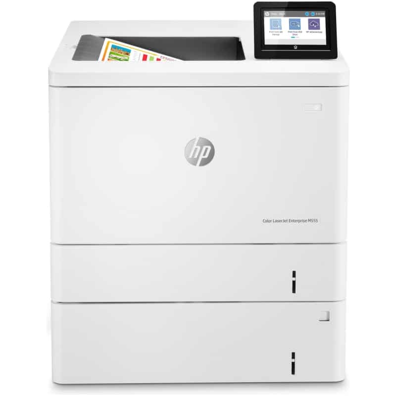 farebna tlaciaren hp color laserjet enterprise m555x 658413