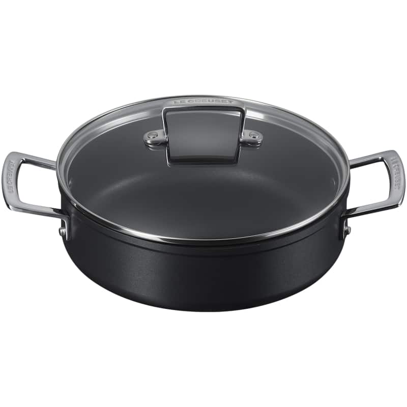 hlinikovy hrniec le creuset so sklenenou pokrievkou 28 cm 1c565a