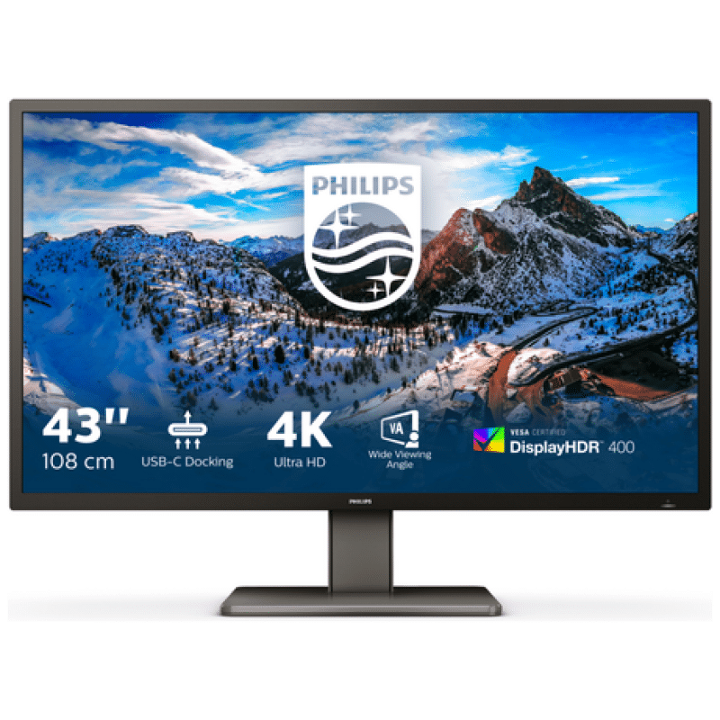 monitor philips 439p1 00 ec615e