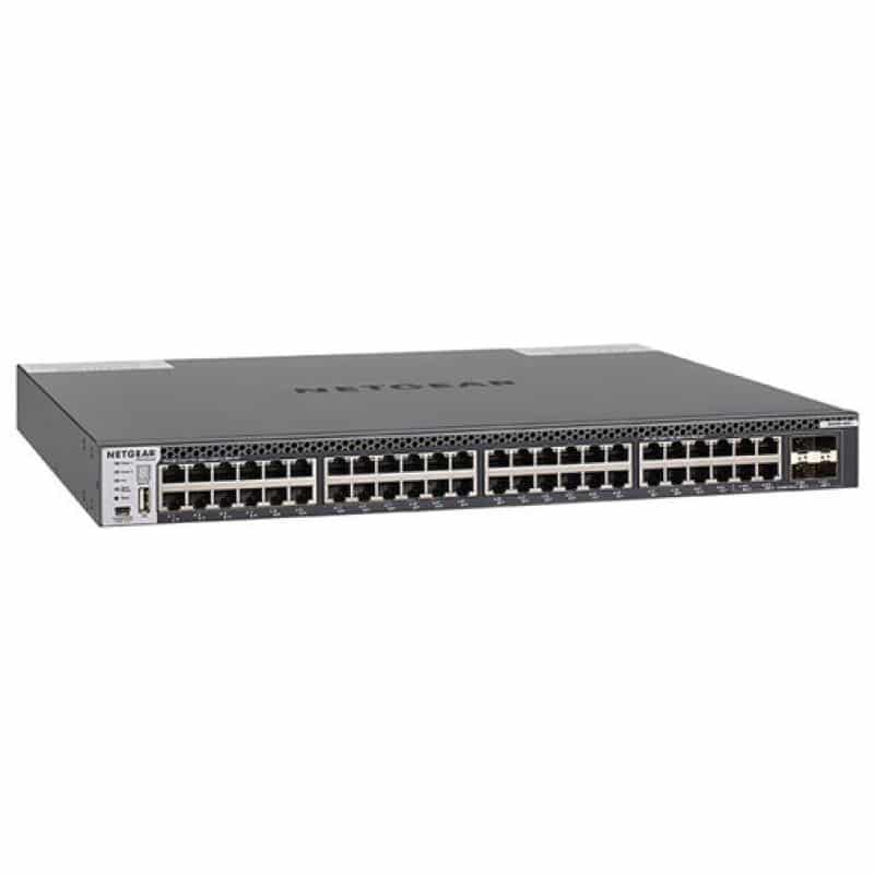 sietovy prepinac netgear m4300 48x 05412f