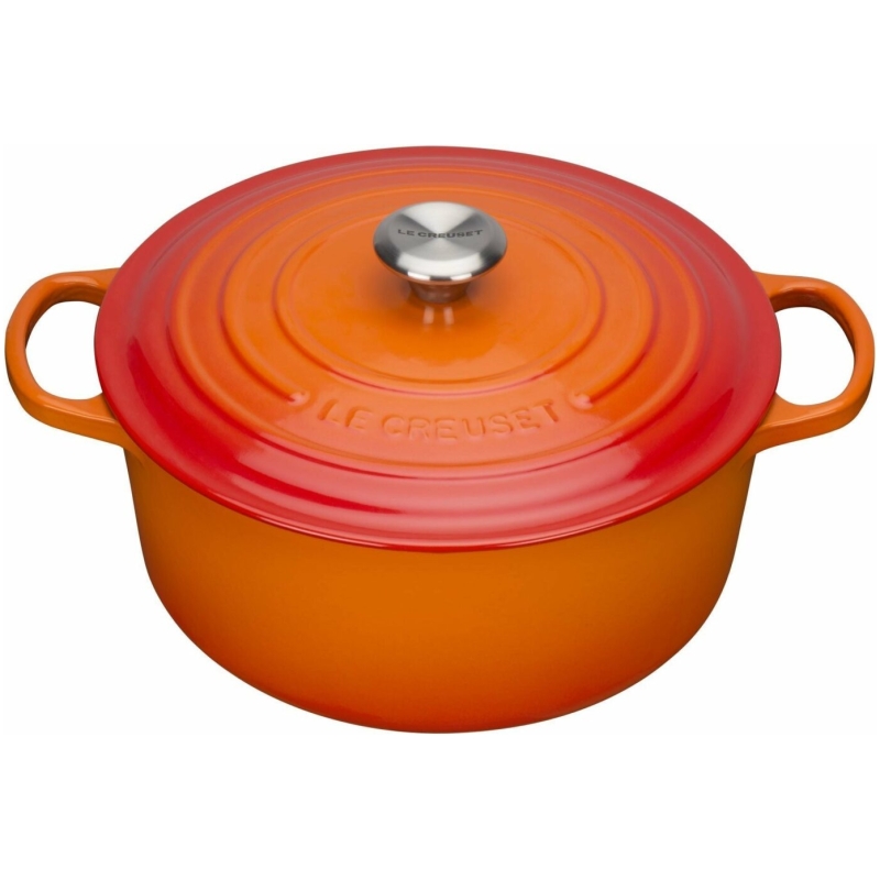 smaltovany liatinovy hrniec le creuset signature okruhly 565456 scaled 1