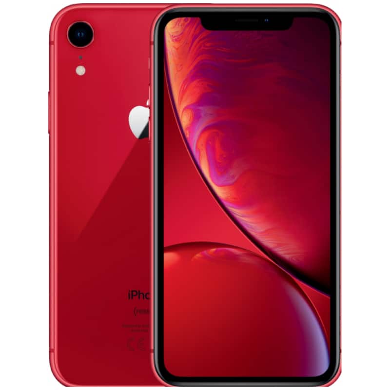 smartfon apple iphone xr 64 gb cierny a0f10b