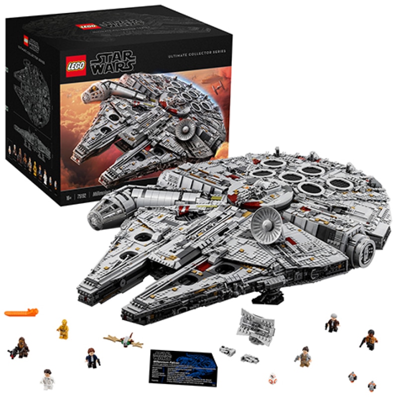 stavebnica lego 75192 millennium falcon 5fc5db