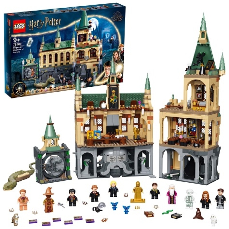 stavebnica lego 76389 harry potter rokfort tajomna komnata fee908