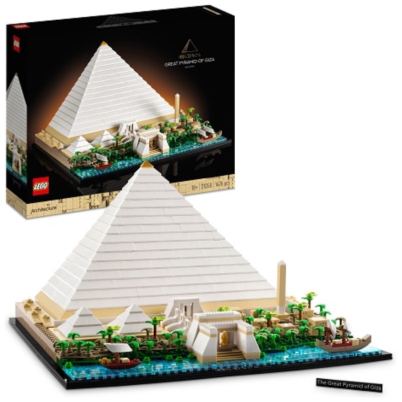 stavebnica lego architecture 21058 velka pyramida v gize 08744d