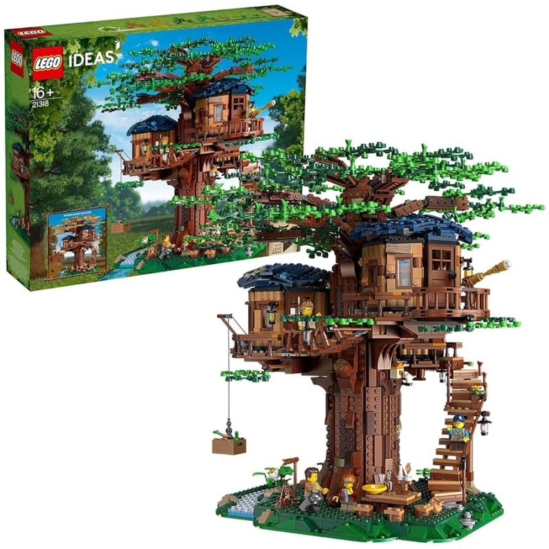 stavebnica lego ideas 21318 dom na strome 1c6654