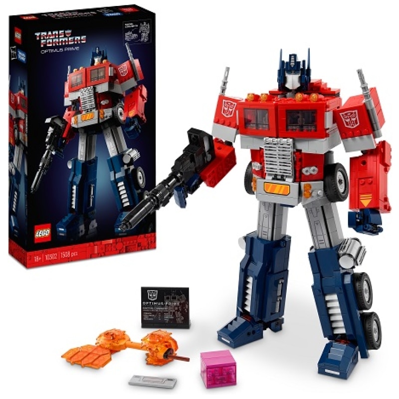 stavebnica lego ikony 10302 optimus prime 231297