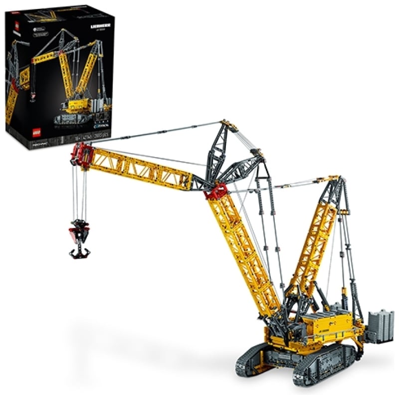 stavebnica lego technic 42146 pasovy zeriav liebherr lr 13000 a1f279