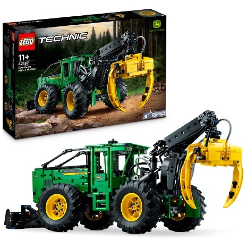 stavebnica lego technic 42157 lesny traktor john deere 948l ii cb2520