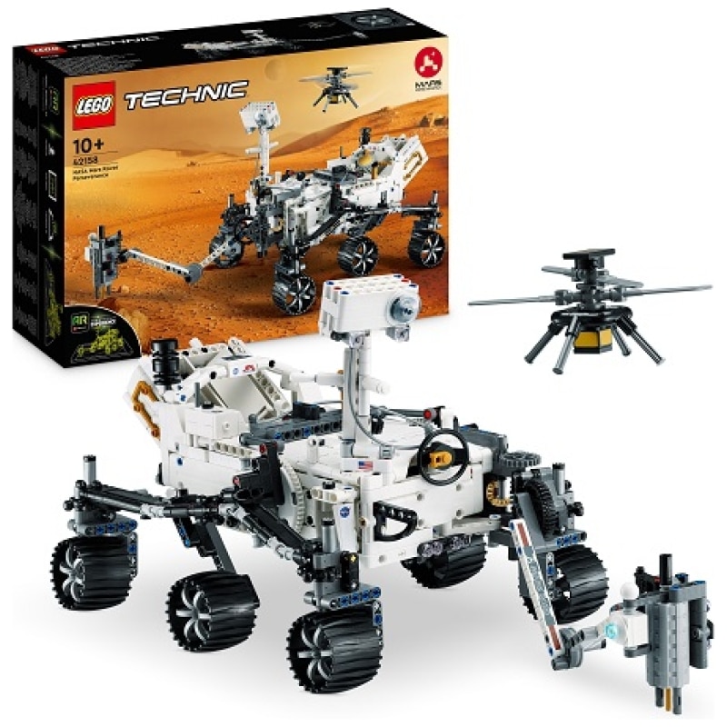 stavebnica lego technic 42158 nasa mars rover vytrvalost 619043