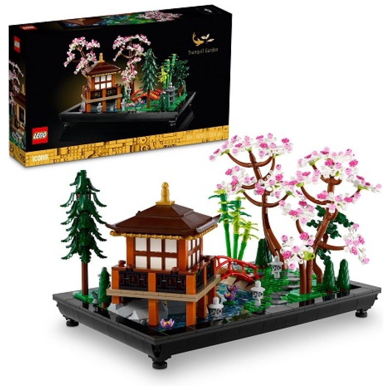 stavebnica lego ticha zahrada 10315 33224f