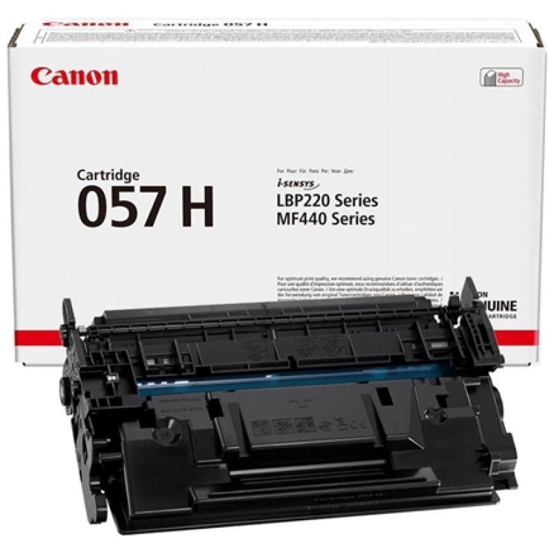 toner canon 057h 3108d6