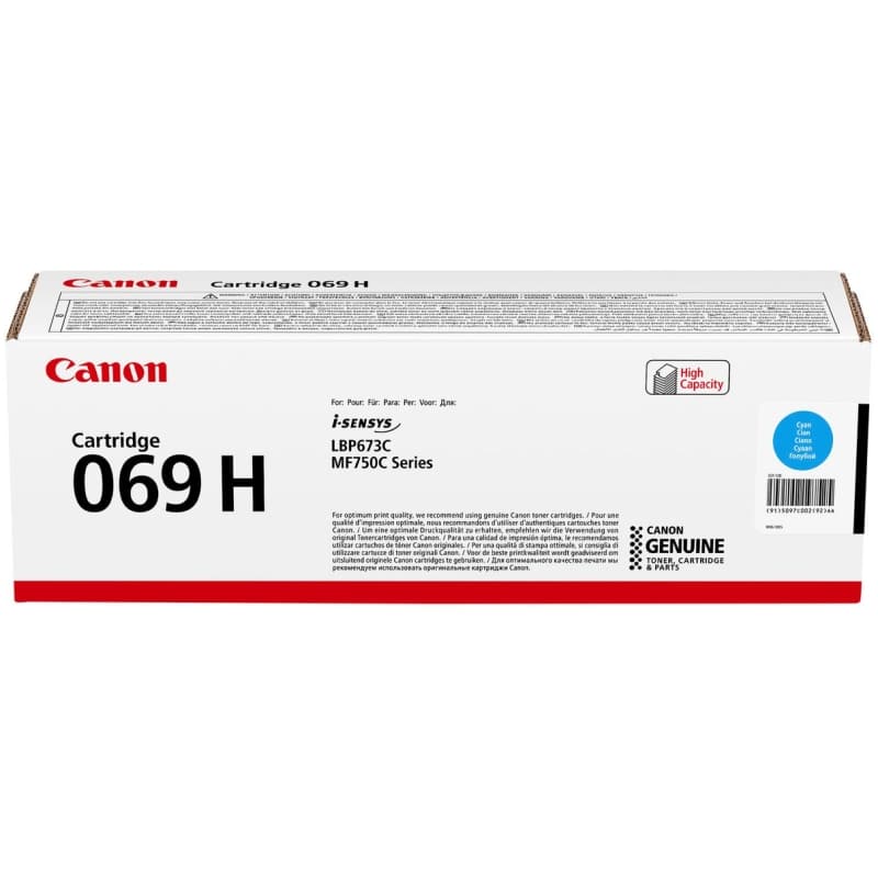 toner canon 069h 13205b