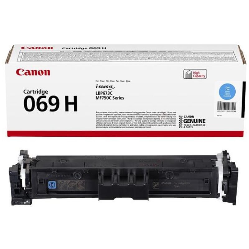 toner canon 069h modry ead7ec