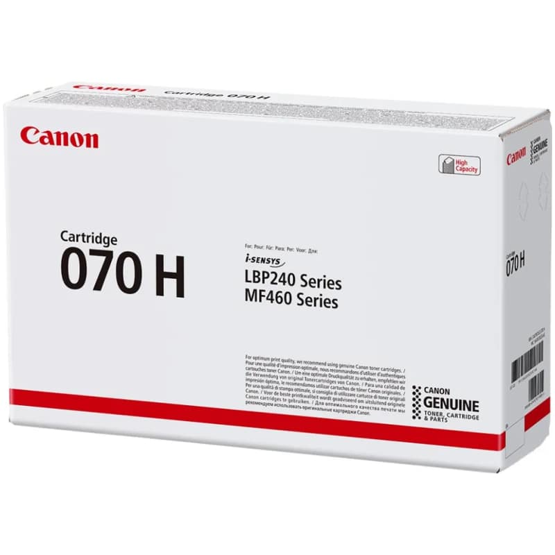 toner canon 070h 12d1b2