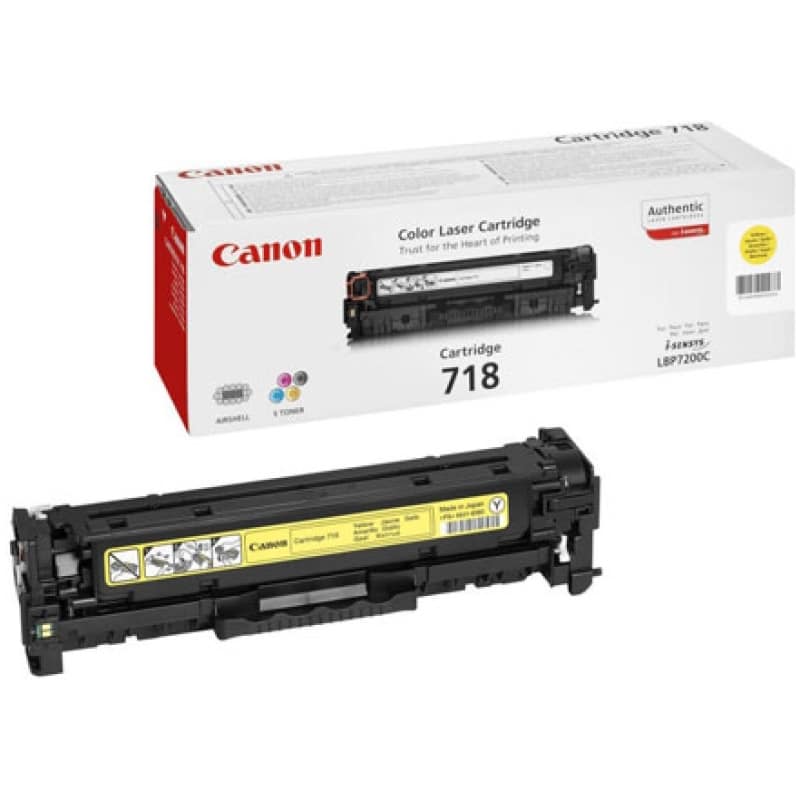 toner canon crg718 b0560e