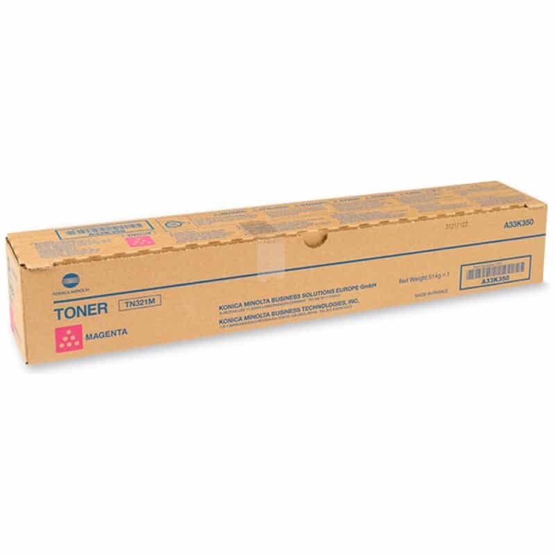 toner konica minolta tn 321 ab528a