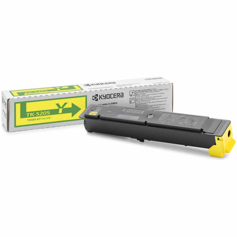 toner kyocera tk 5205y zlty f3a490