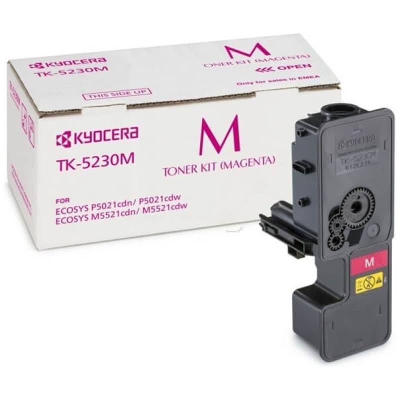 toner kyocera tk 5230m magenta 895a89