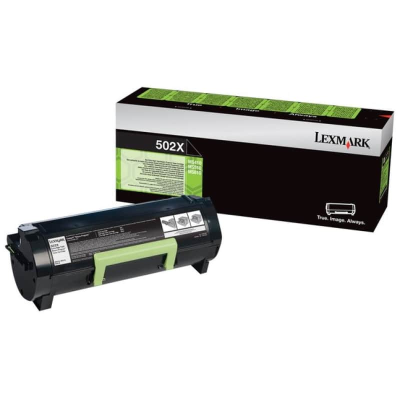 toner lexmark 502x 31edaa