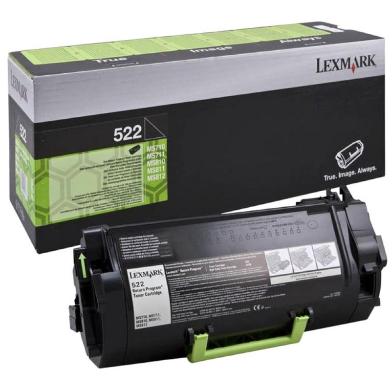 toner lexmark 52d2000 1f4911