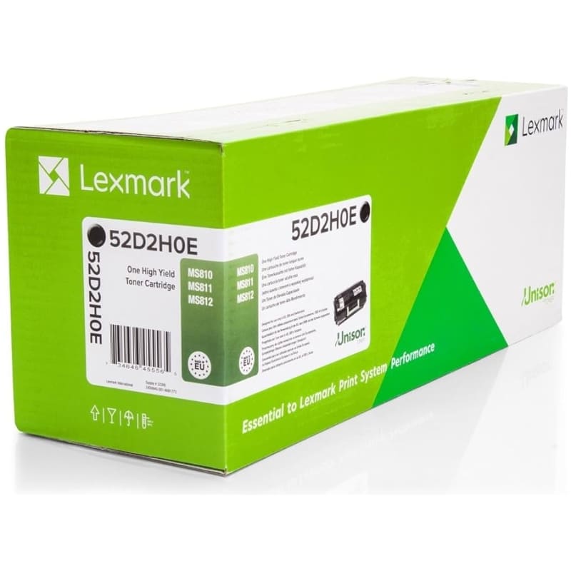 toner lexmark 52d2h0e 2087f3