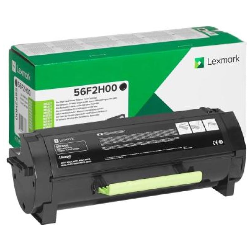 toner lexmark 56f2h00 500539