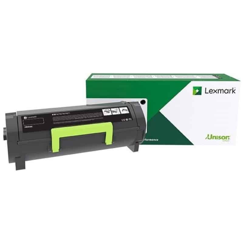 toner lexmark 58d2h0e a2c9d2