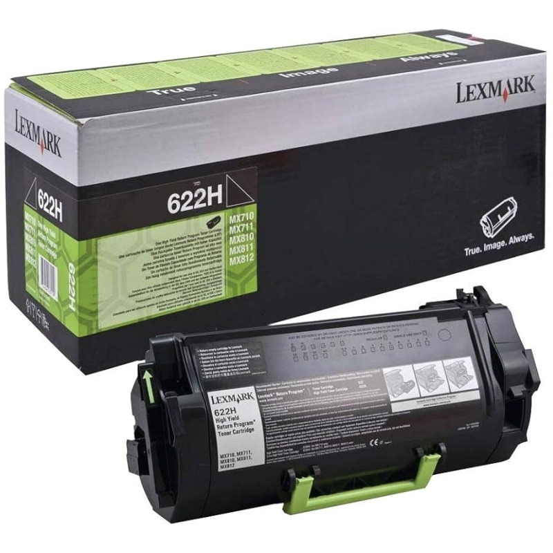 toner lexmark 62d2h0e b4a624