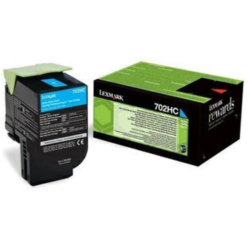 toner lexmark 702h 6b1524