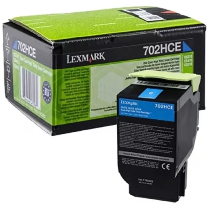 toner lexmark 70c2hce a80ea7