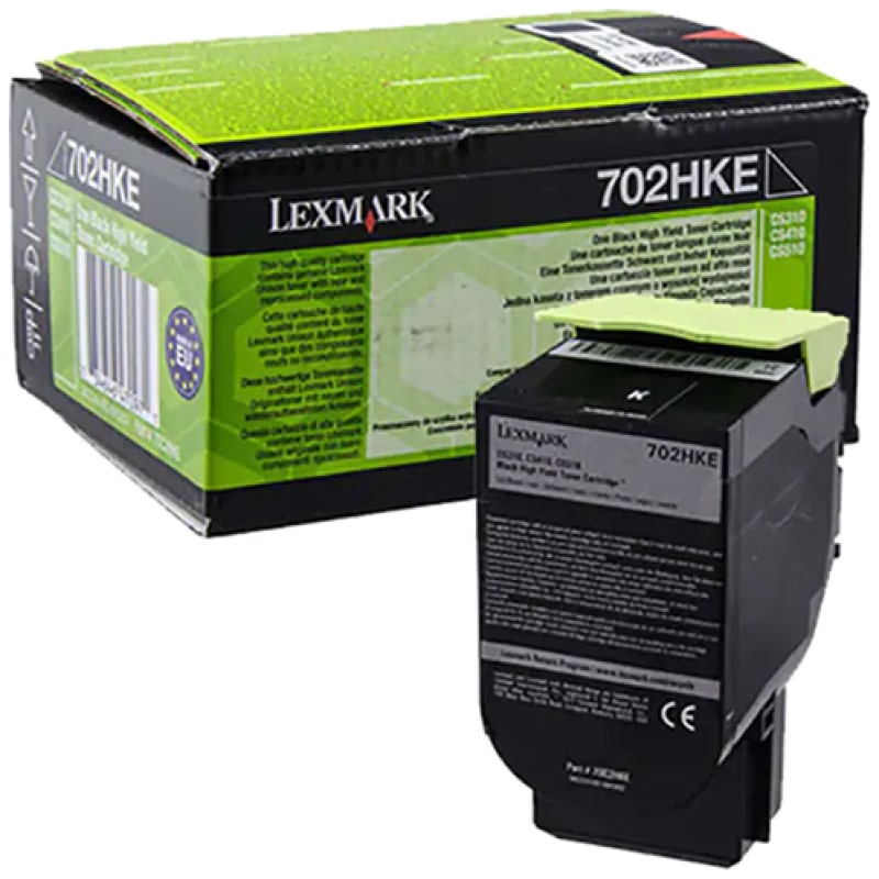 toner lexmark 70c2hke 30d898