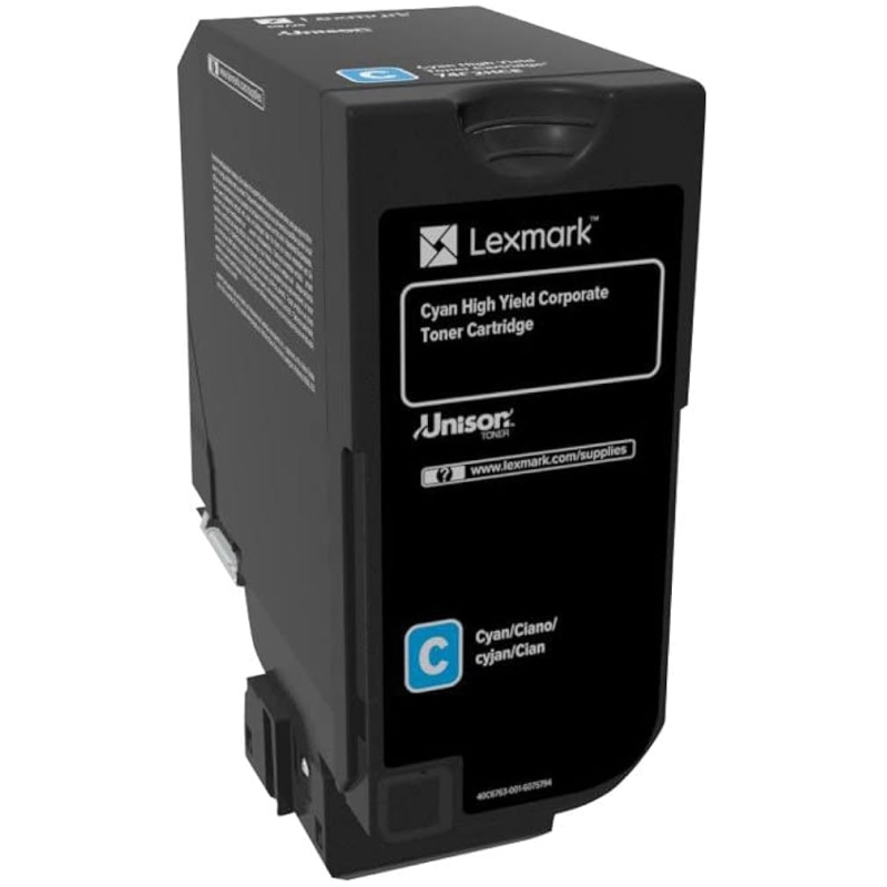 toner lexmark 74c2hce b8c0f4