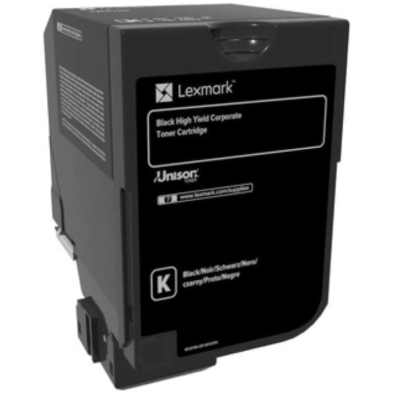 toner lexmark 74c2hke 433a7e