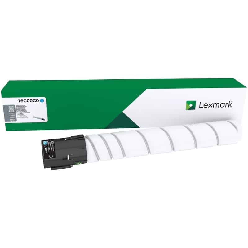 toner lexmark 76c00c0 modry 57865d