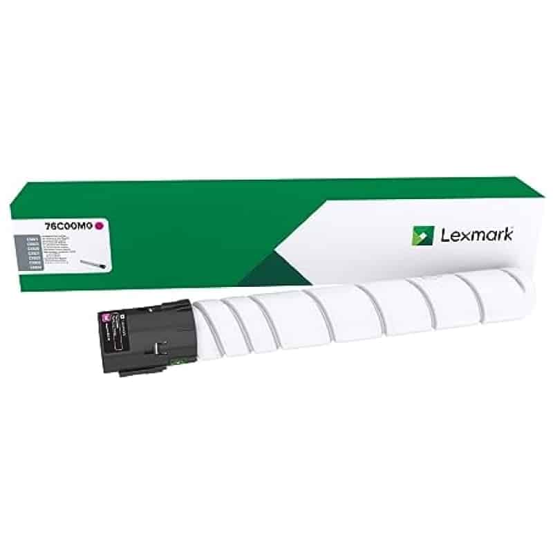 toner lexmark 76c00m0 magenta b51e4c