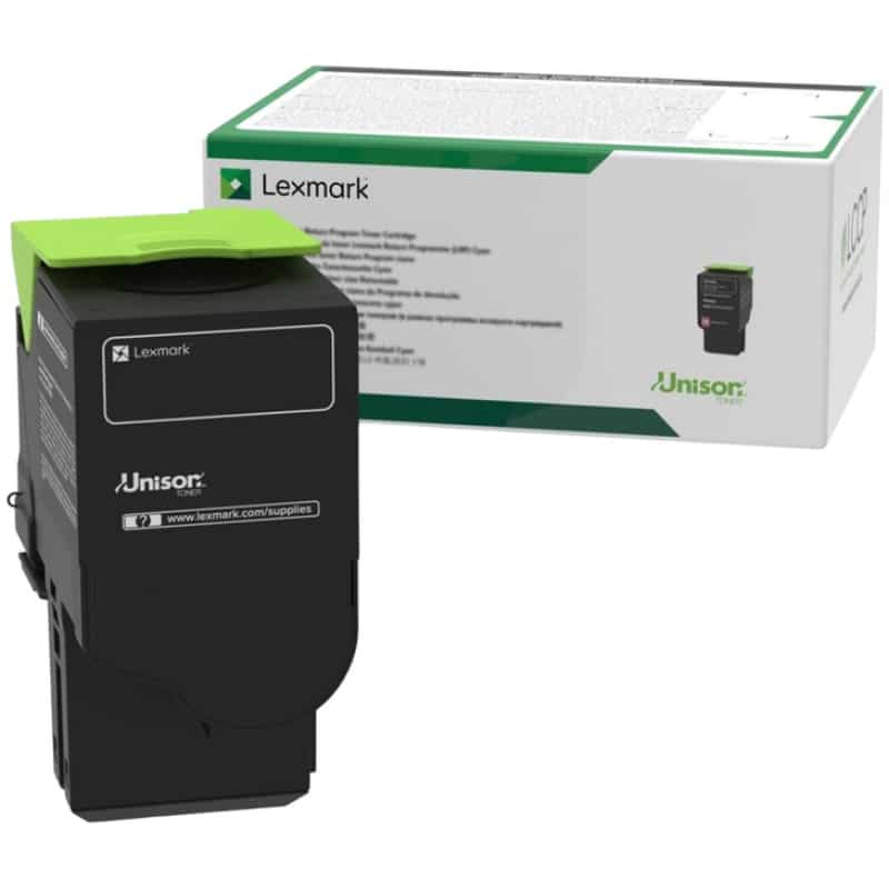 toner lexmark 78c2xce extra vysoka vytaznost azurovy e0ff81