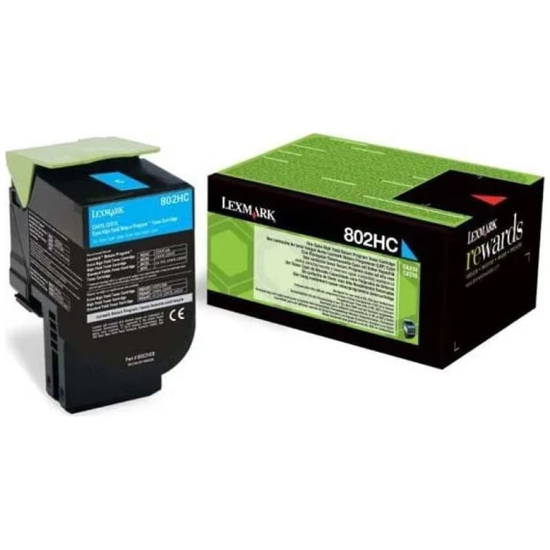 toner lexmark 80c2hc0 6361b7